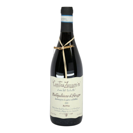 Cantina Zaccagnini Montepulciano dAbruzzo Riserva 2023 red wine bottle 750mL from Italy