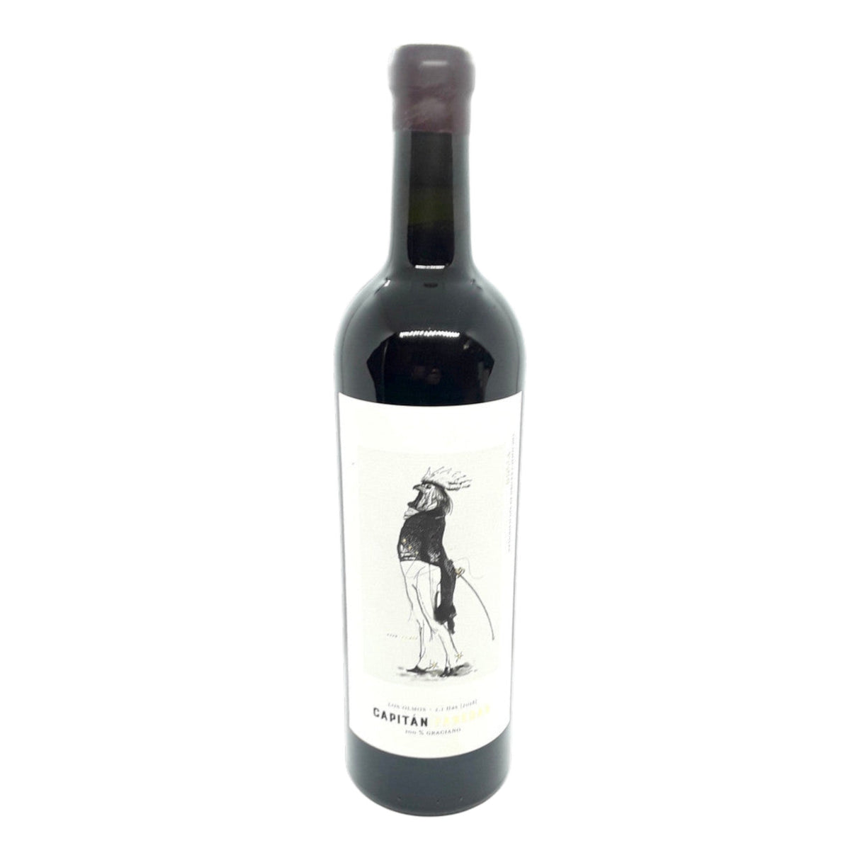 Capitan Fanegas Graciano Los Olmos Rioja 2018 red wine bottle 750mL from Spain