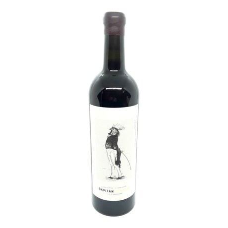 Capitan Fanegas Graciano Los Olmos Rioja 2018 red wine bottle 750mL from Spain
