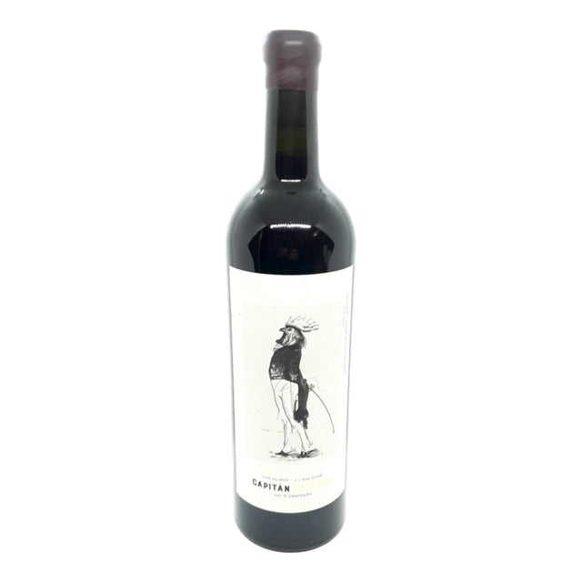 Capitan Fanegas Graciano Los Olmos Rioja 2018 red wine bottle 750mL from Spain
