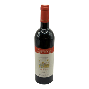 Cappellano Pie Rupestris Barolo 2016 red wine bottle 750mL from Italy