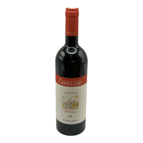 Cappellano Pie Rupestris Barolo 2016 red wine bottle 750mL from Italy