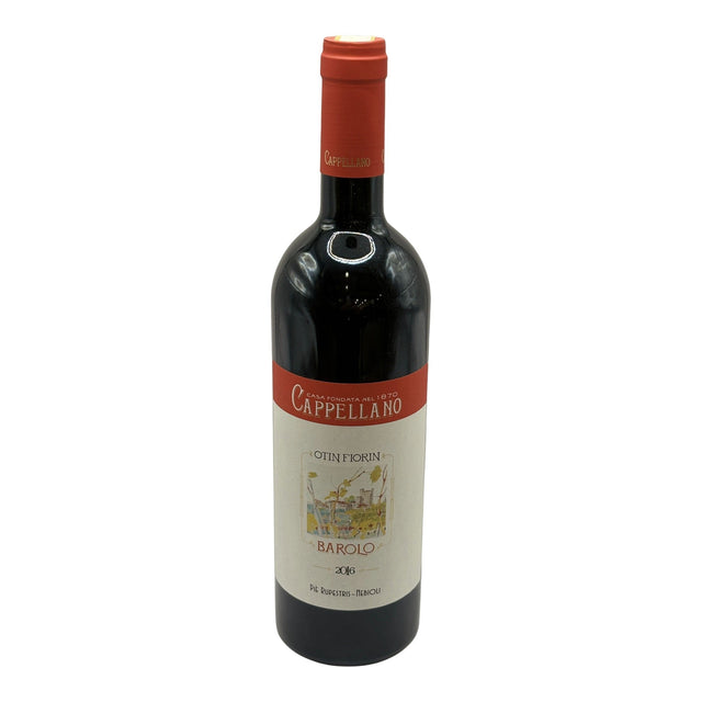 Cappellano Pie Rupestris Barolo 2016 red wine bottle 750mL from Italy