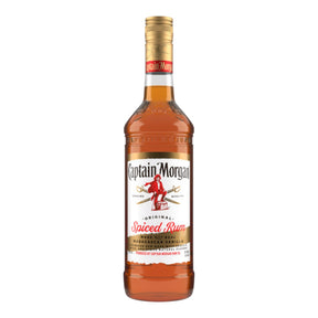Captain Morgan "Spiced" Flavored Rum 1.0L bottle 1L from USA