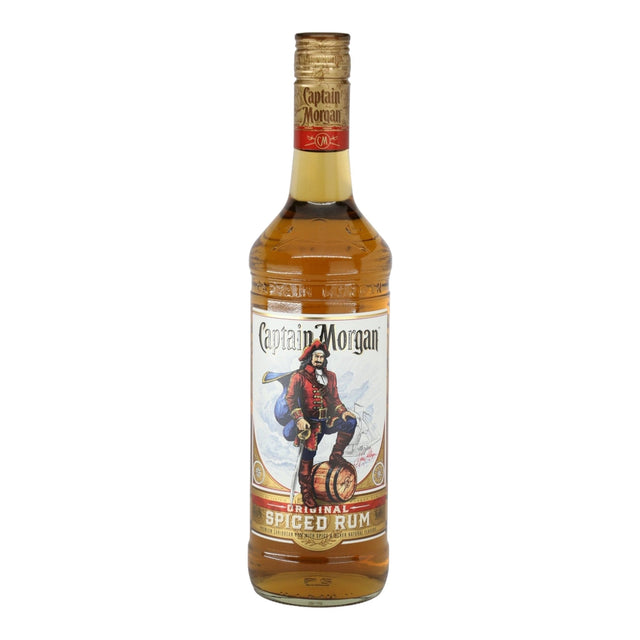 Captain Morgan Spiced Flavored Rum 750mL bottle