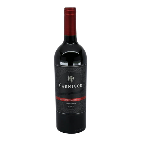 Carnivor Cabernet Sauvignon 2021 red wine bottle 750mL from USA