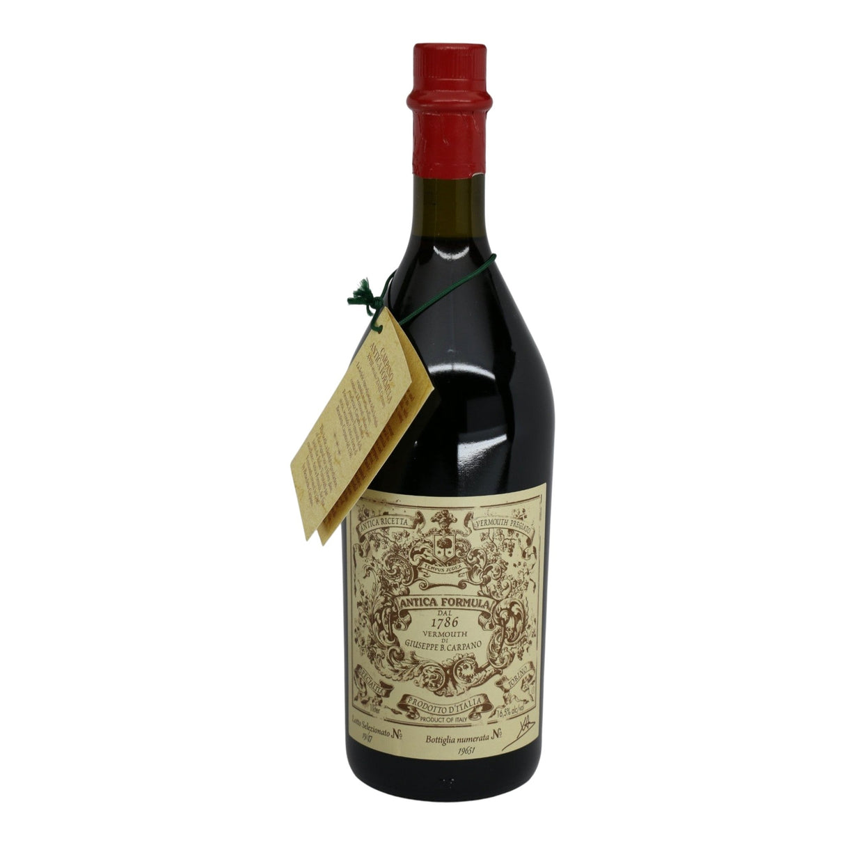 Carpano Antica Formula Vermouth 1.0L bottle 1L from Italy