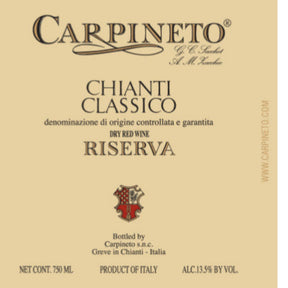 Carpineto Chianti Classico Riserva 2020 red wine bottle 750mL from Italy