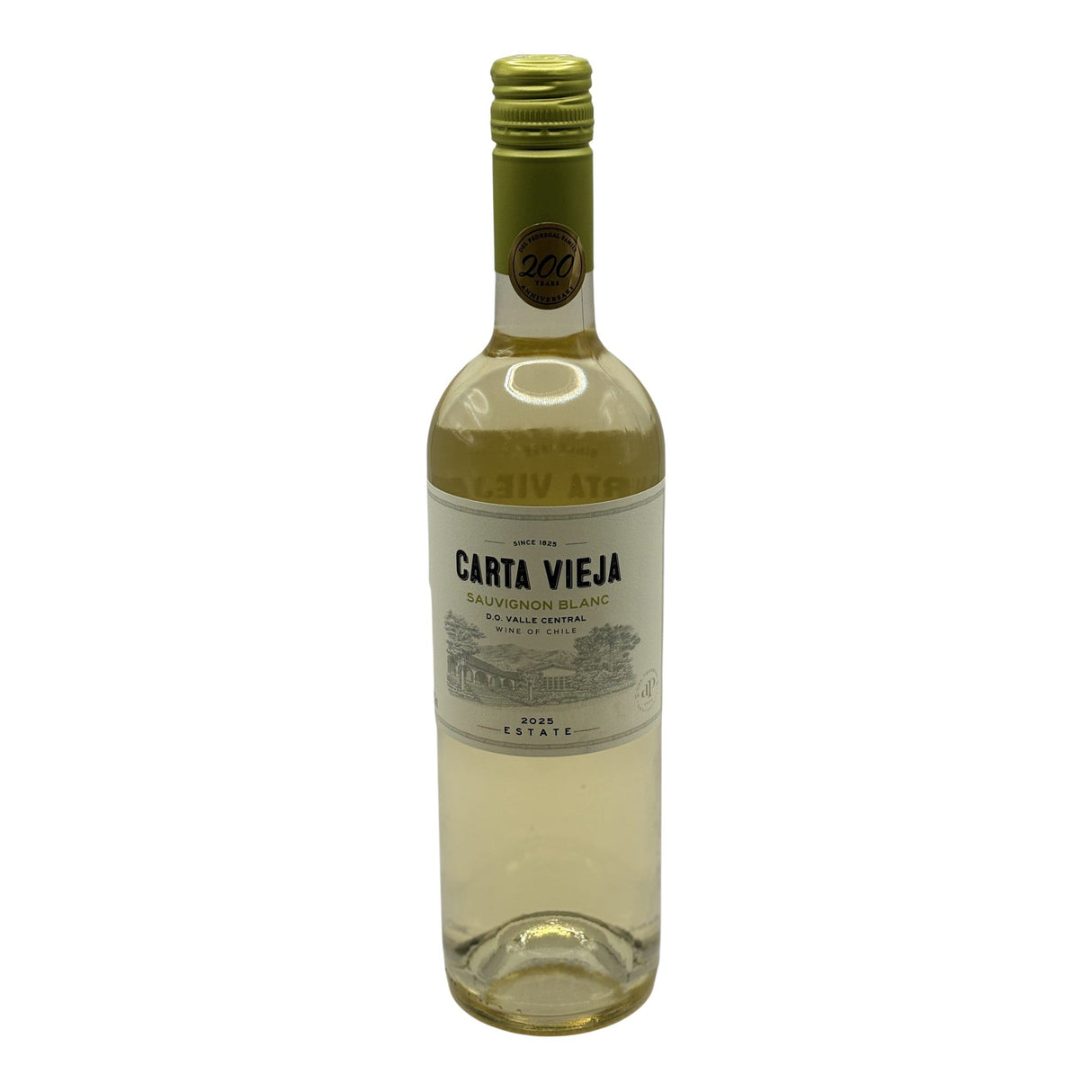 Carta Vieja Sauvignon Blanc (750mL) bottle from Chile
