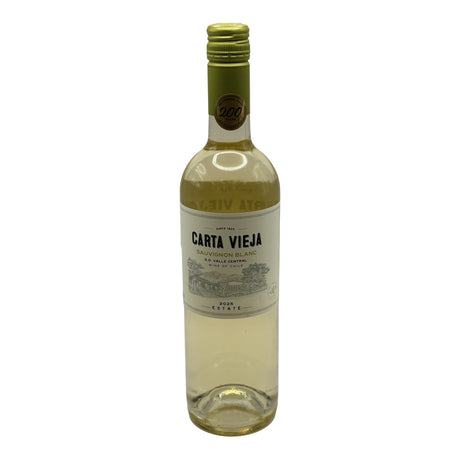 Carta Vieja Sauvignon Blanc (750mL) bottle from Chile