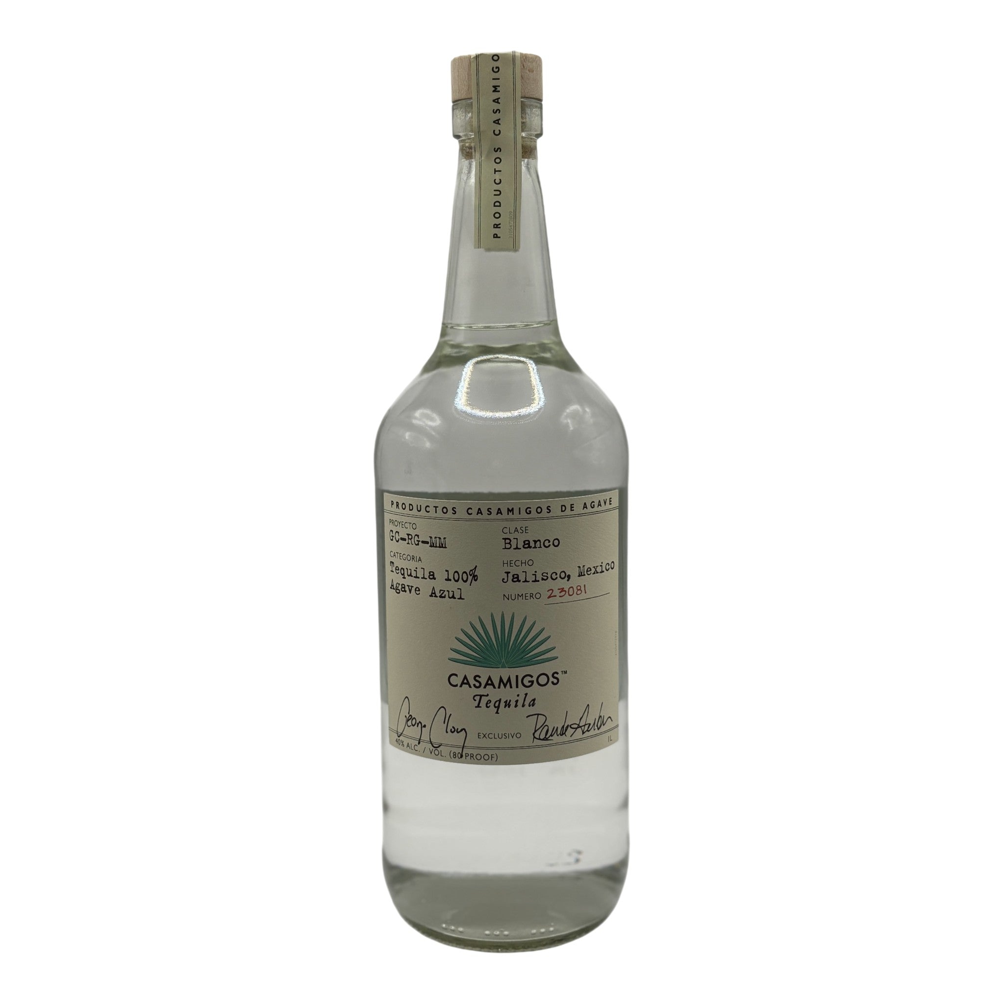 Casamigos Blanco Tequila 1.0L – PJ Wine, Inc.