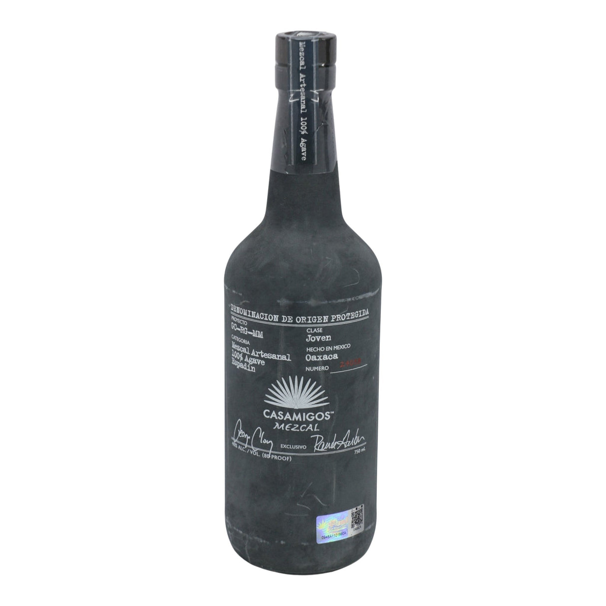 Casamigos Joven Mezcal 750mL bottle from Mexico