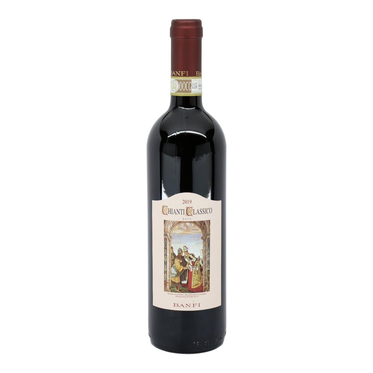 Castello Banfi Chianti Classico 2023 red wine bottle 750mL from Italy