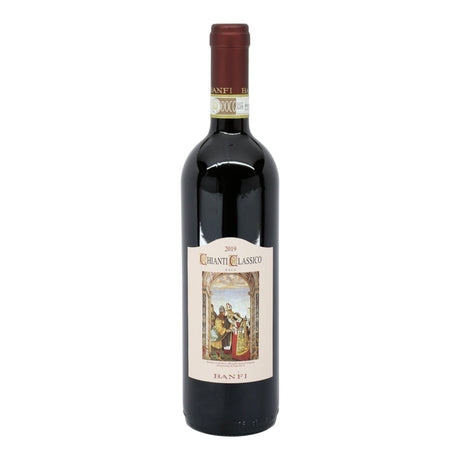 Castello Banfi Chianti Classico 2023 red wine bottle 750mL from Italy