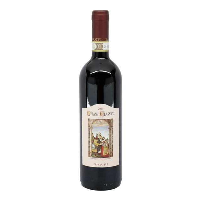 Castello Banfi Chianti Classico 2023 red wine bottle 750mL from Italy