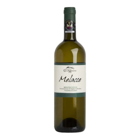 Castello Colle Massari Melacce Vermentino 2024 white wine bottle 750mL from Italy