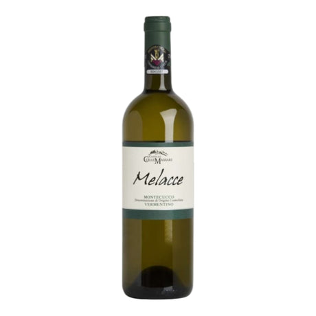 Castello Colle Massari Melacce Vermentino 2024 white wine bottle 750mL from Italy
