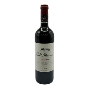 Castello Colle Massari Montecucco Riserva 2020 red wine bottle 750mL from Italy