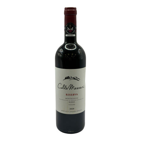 Castello Colle Massari Montecucco Riserva 2020 red wine bottle 750mL from Italy