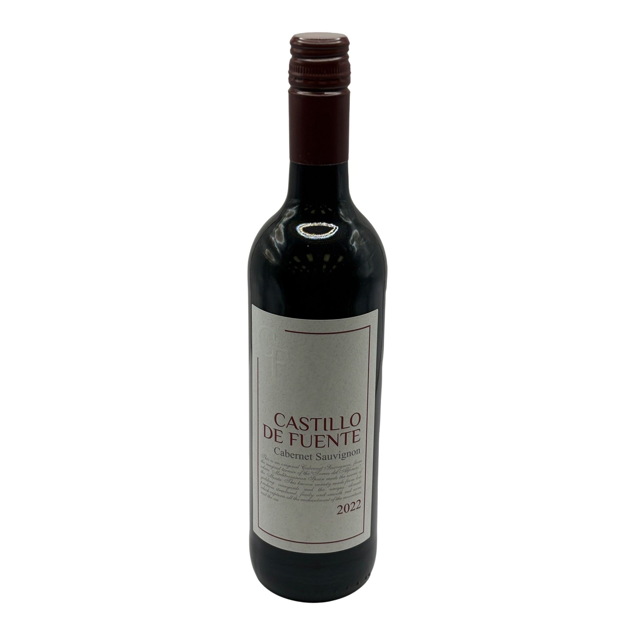 Castillo de Fuente Valencia Cabernet Sauvignon 2022 – PJ Wine, Inc.