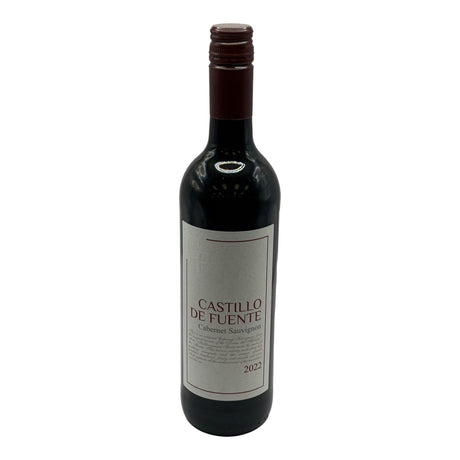 Castillo de Fuente Valencia Cabernet Sauvignon 2022 red wine bottle 750mL from Spain