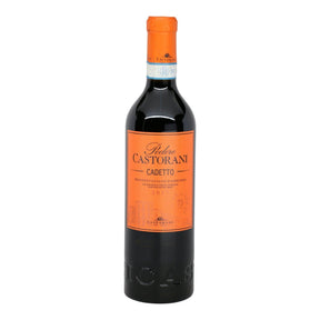 Castorani Cadetto Montepulciano d Abruzzo 2021 red wine bottle 750mL from Italy