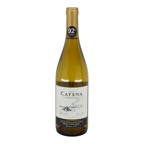 Catena High Mountain Vines Chardonnay 2023 white wine bottle 750mL from Argentina