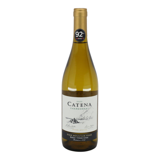 Catena High Mountain Vines Chardonnay 2023 white wine bottle 750mL from Argentina