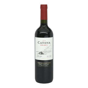 Catena Mendoza Malbec 2022 red wine bottle 750mL from Argentina