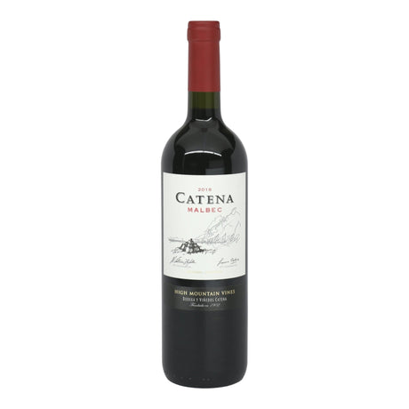 Catena Mendoza Malbec 2022 red wine bottle 750mL from Argentina