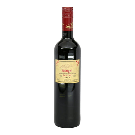 Caves Vidigal Reserva Tinto 2024 bottle 750mL from Portugal
