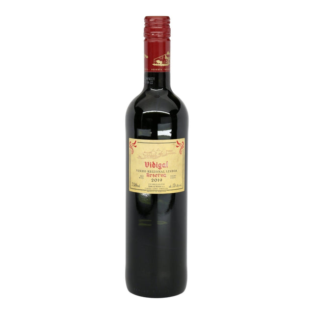 Caves Vidigal Reserva Tinto 2024 bottle 750mL from Portugal