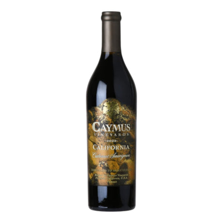 Caymus California Cabernet Sauvignon 2023 red wine bottle 750mL from USA
