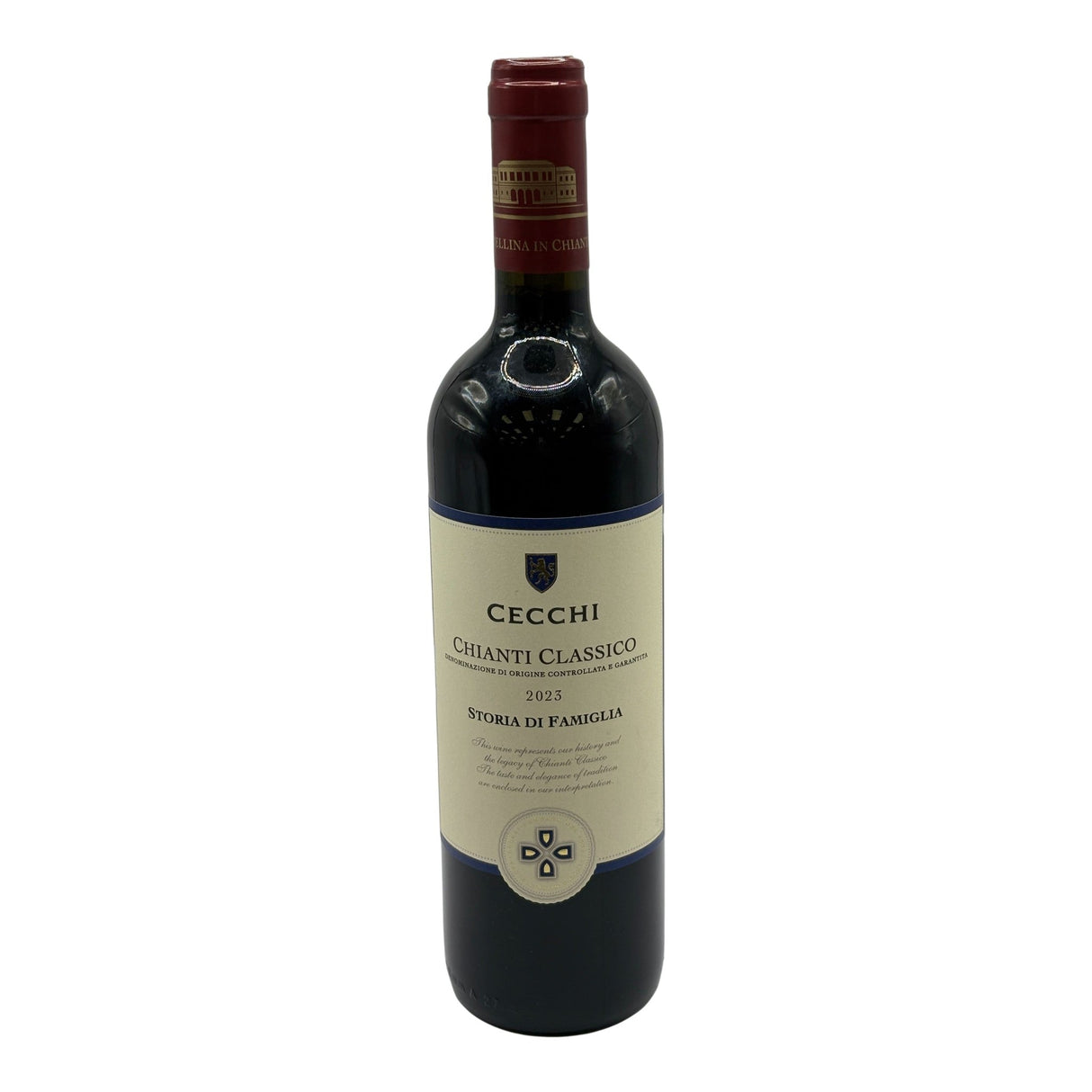 Cecchi Storia di Famiglia Chianti Classico 2023 red wine bottle 750mL from Italy
