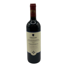 Cecchi Storia di Famiglia Chianti Classico 2023 red wine bottle 750mL from Italy