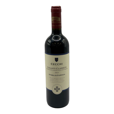 Cecchi Storia di Famiglia Chianti Classico 2023 red wine bottle 750mL from Italy