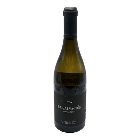 Cesar Marquez Perez La Salvacion Godello 2023 red wine bottle 750mL from Spain