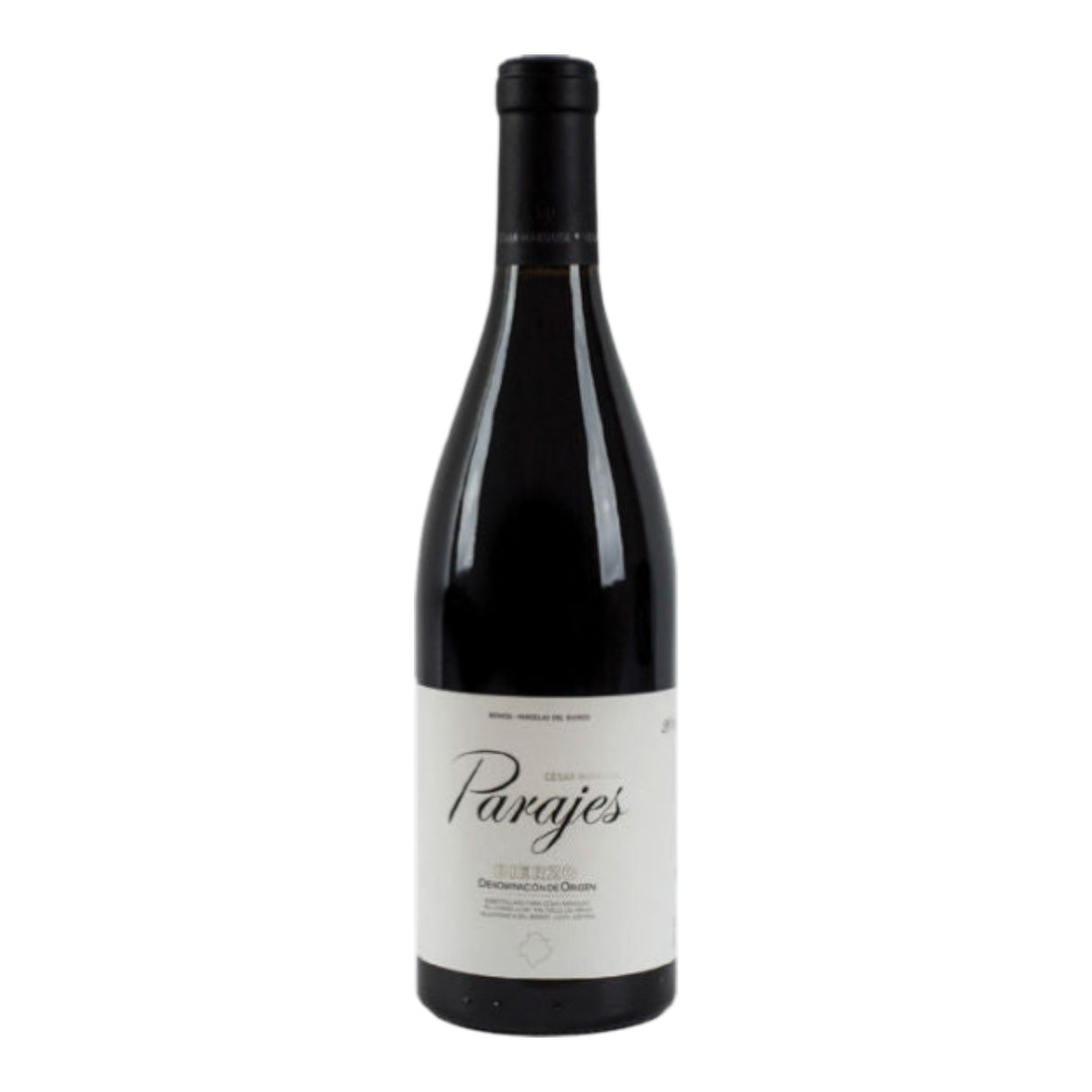 Cesar Marquez Perez Parajes Mencia 2023 red wine bottle 750mL from Spain