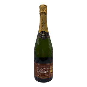 Champagne de Villepin Blanc de Noirs Brut Champagne NV bottle 750mL from France