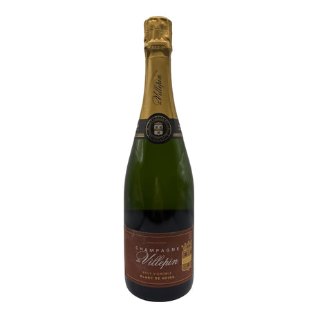 Champagne de Villepin Blanc de Noirs Brut Champagne NV bottle 750mL from France