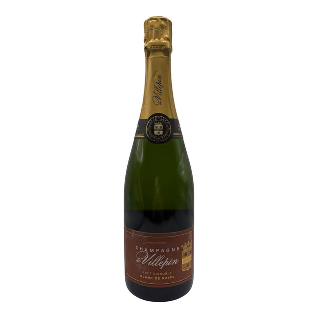 Champagne de Villepin Blanc de Noirs Brut Champagne NV bottle 750mL from France