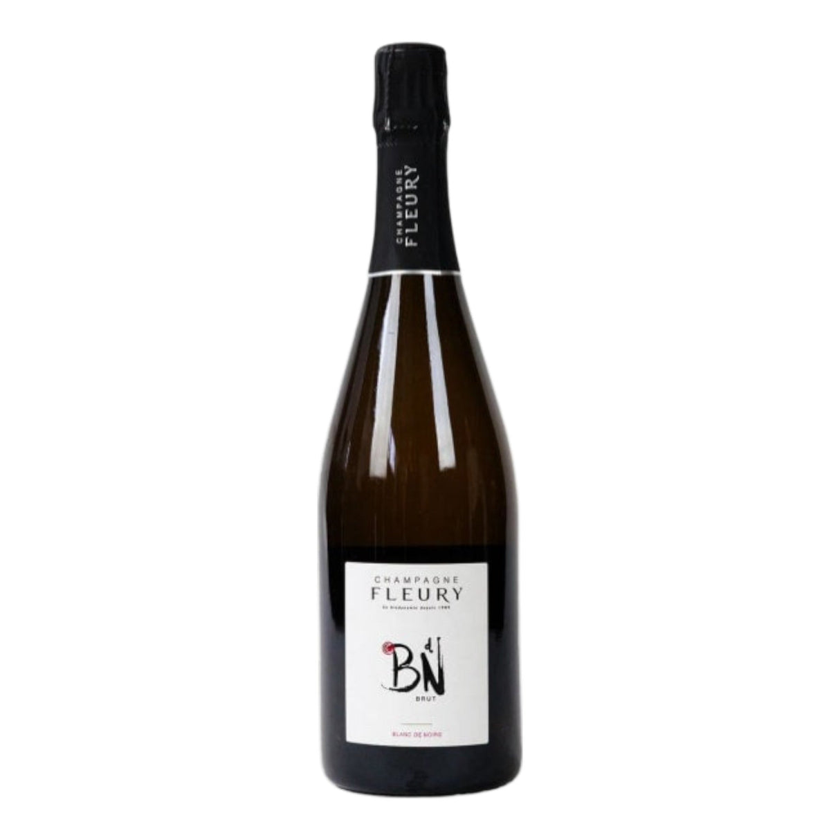 Champagne Fleury Blanc de Noirs Brut Champagne NV bottle 750mL from France