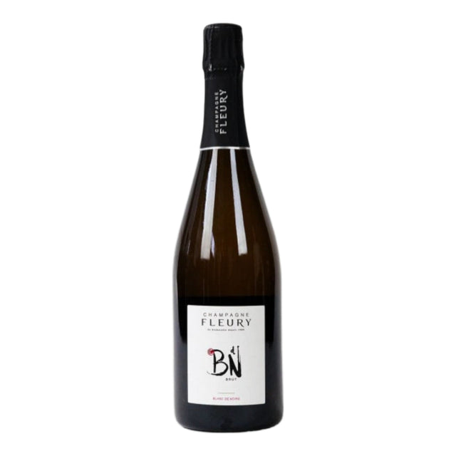 Champagne Fleury Blanc de Noirs Brut Champagne NV bottle 750mL from France