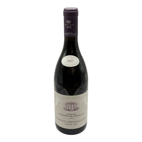 Chandon de Briailles Corton Bressandes Grand Cru 2017 red wine bottle 750mL from France