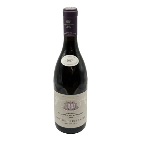 Chandon de Briailles Corton Bressandes Grand Cru 2017 red wine bottle 750mL from France