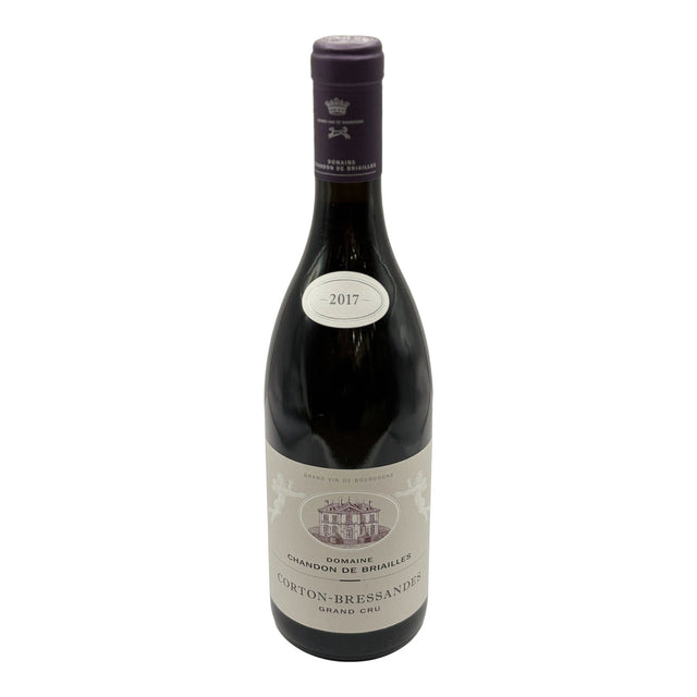 Chandon de Briailles Corton Bressandes Grand Cru 2017 red wine bottle 750mL from France