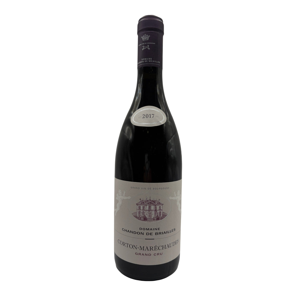 Chandon de Briailles Corton Marechaudes Grand Cru 2017 red wine bottle 750mL from France