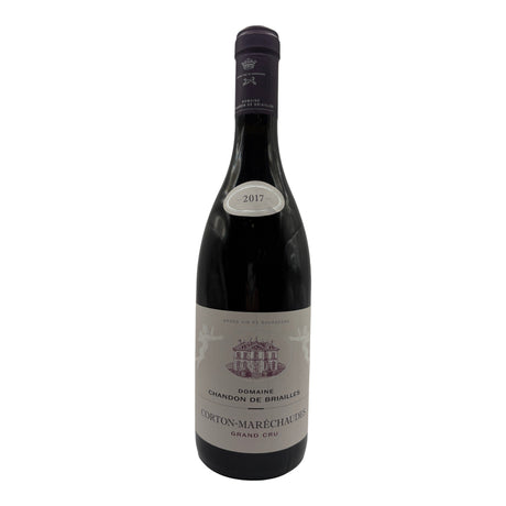 Chandon de Briailles Corton Marechaudes Grand Cru 2017 red wine bottle 750mL from France
