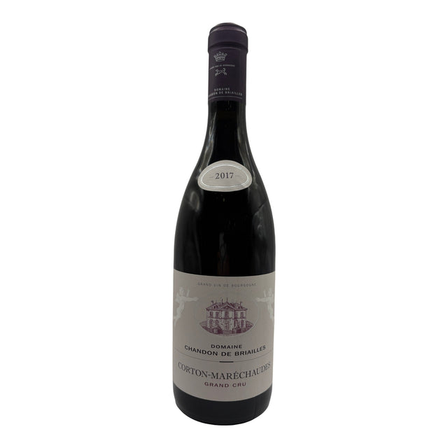 Chandon de Briailles Corton Marechaudes Grand Cru 2017 red wine bottle 750mL from France