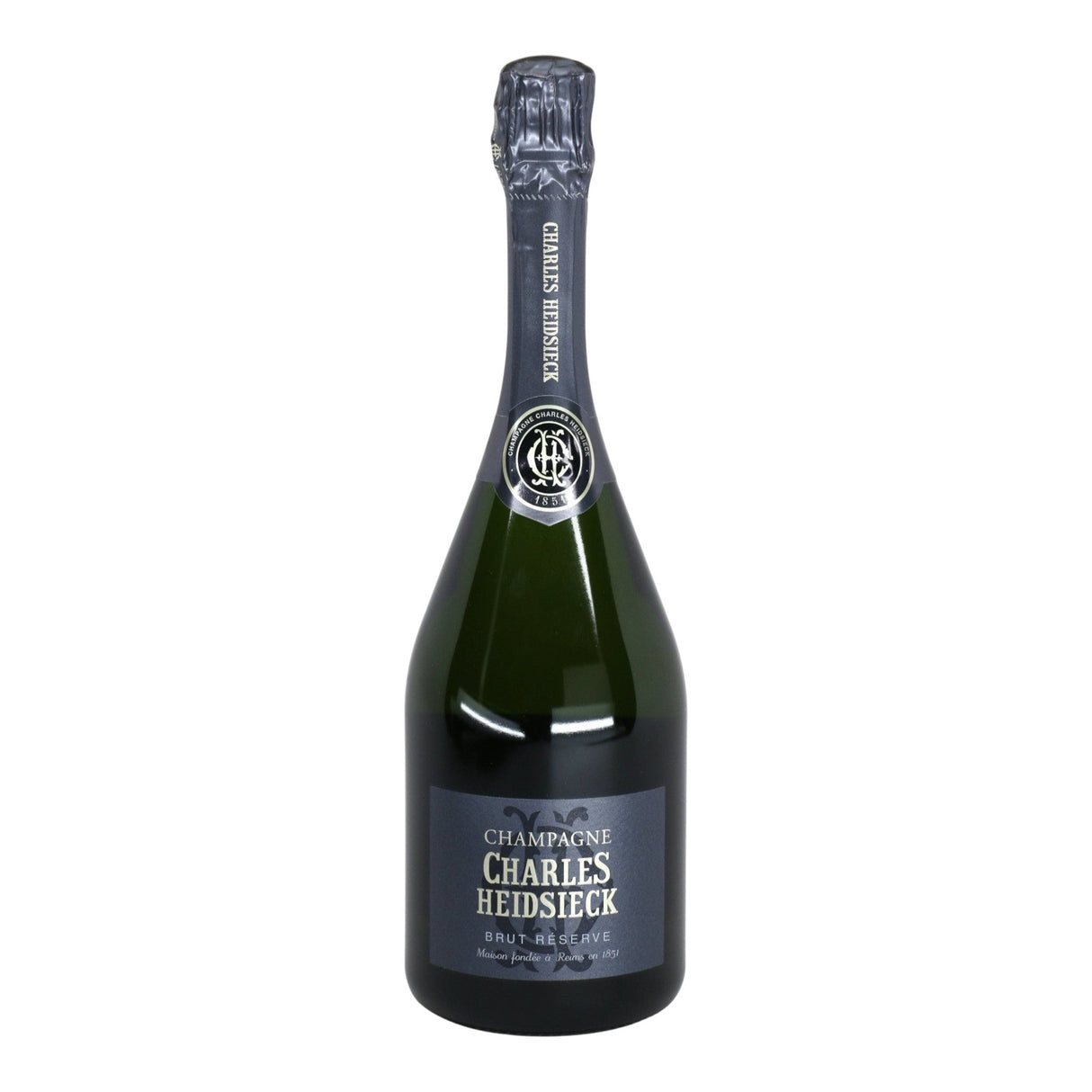 Charles Heidsieck Reserve Brut Champagne NV bottle 750mL from France